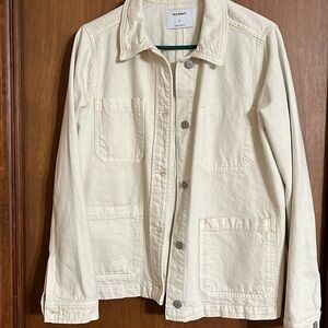 Old Navy cotton blazer medium